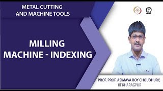 Milling machine  indexing [upl. by Horowitz]