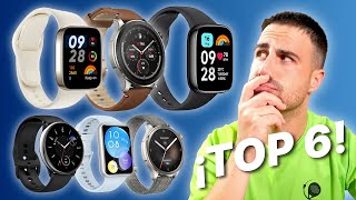 Los mejores SMARTWATCH BARATOS de 2024 [upl. by Razid]