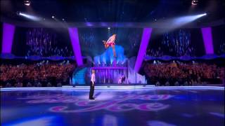 Dancing in Ice 2014 R8  Hayley Tamaddon Flying [upl. by Ailuig]