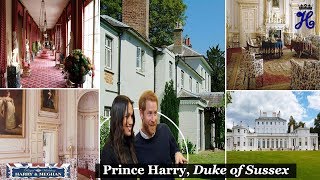 Inside Meghan Markle and Prince Harry’s new family home at Frogmore Cottage [upl. by Eecyac42]