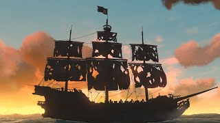 Sea of Thieves The Black Pearl Ship Set [upl. by Urdna]