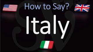 How to Pronounce Italy CORRECTLY [upl. by Otilopih]