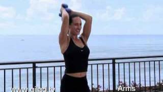 Gilads 15 Targeted Express Workouts  Arms [upl. by Sirtemed349]