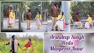 Arshdeep SinghWedsManpreer KaurSANDHU PHOTO STUDIO SHAHURA  M  9814798237 [upl. by Tremml]