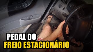 COMO USAR O PEDAL DE FREIO ESTACIONÁRIO CORRETAMENTE [upl. by Adnol]