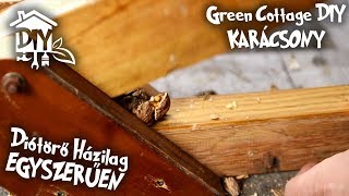 Diótörő készítés házilag egyszerűen hogy legyen dió a bejglihez  Green Cottage DIY [upl. by Atikahc189]