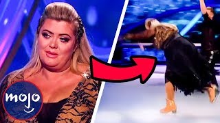 Top 10 Dancing on Ice Fails [upl. by Ennyroc275]