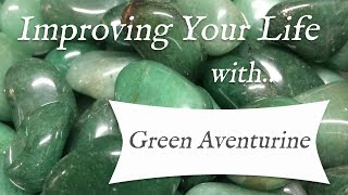 GREEN AVENTURINE 💎 TOP 4 Crystal Wisdom Benefits of Green Aventurine Crystal Stone of Heart Healing [upl. by Schonfield]