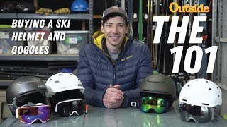 The 101 Buying a Ski Helmet and Goggles [upl. by Haikan]