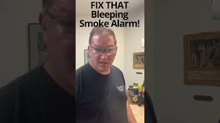 Beeping Smoke Alarm Fix [upl. by Ednalrym79]