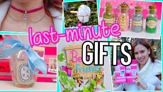 Last Minute DIY Gifts Ideas You NEED To Try For BFF Boyfriend Parents Birthdays Christmas [upl. by Erdnaxela]