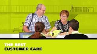 GoldCar Rental  the Best low cost Car Hire company [upl. by Tormoria]