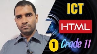 Grade 11 ICT  HTML  Tamil Medium  Part 1 [upl. by Azilanna]