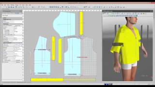 Pattern Design Software and 3D Sampling of Industrial Clothing [upl. by Diskin919]