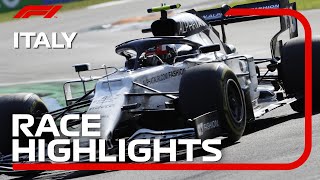 2020 Italian Grand Prix Race Highlights [upl. by Ungley]