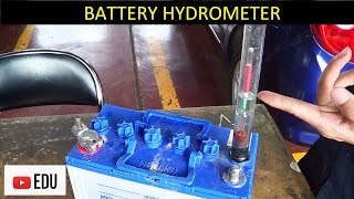 Hidrometer Hydrometer Komponen Fungsi dan Cara Menggunakan [upl. by Hgielyk]