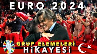 TÜRKİYE EURO 2024 GRUP ELEMELERİ HİKAYESİ [upl. by Htebsle]