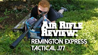 REVIEW Remington Express Air Gun  Spring Powered Air Rifle [upl. by Yseulte]