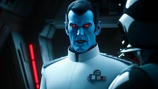 Star Wars Thrawn Confronts Vader About His Past [upl. by Ydnak]