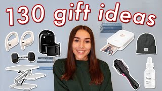 130 Christmas Gift Ideas for EVERYONE 🎁 Mom  Dad  Boyfriend  Girlfriend  Friends  etc [upl. by Filomena660]