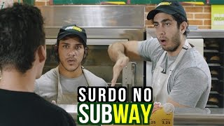 Surdo no SUBWAY  DESCONFINADOS [upl. by Weisman952]