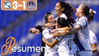 PUEBLA 31 MAZATLÁN J10  VOLTERETA y TRIUNFO de la FRANCA en 🏠 [upl. by Llehctim]