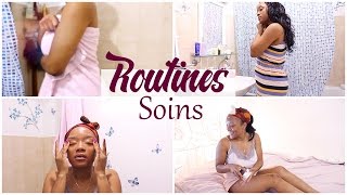 Routine Soin Complete  Visage et Corps  Matin et Soir  CeriseDaily 🍒 [upl. by Portugal]