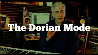 Music Theory  The Dorian Mode [upl. by Anayhd796]