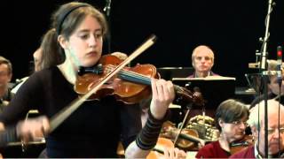 Vilde Frang Sibelius Concerto [upl. by Strawn]