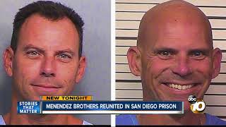 Menendez brothers reunited in San Diego prison [upl. by Brenner967]