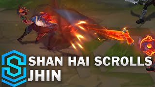 All Jhin Skins Spotlight 2021 League of Legends [upl. by Lamson667]