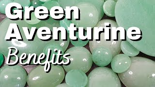 Green Aventurine Crystal Benefits How to use aventurine in Feng Shui [upl. by Reffineg]