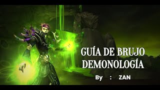 GUÍA BRUJO DEMONOLOGÍA PVE 335a [upl. by Alleram]