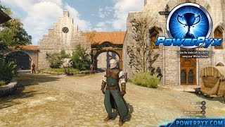 The Witcher 3 Wild Hunt  Ursine Witcher Gear Set Locations Scavenger Hunt Bear School Gear [upl. by Fasano463]