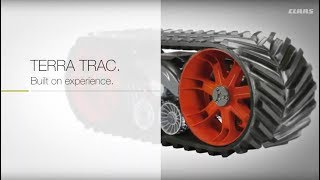 CLAAS TERRA TRAC Built on experience [upl. by Winchester]