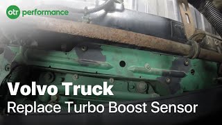 Volvo Truck Turbo Boost Sensor  Volvo D12  OTR Performance [upl. by Lombardo832]