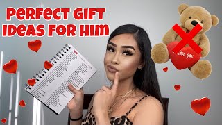 VALENTINE’S DAY GIFT IDEAS FOR HIM 2021  On a Budget  DIY’s  what to get your boyfriend [upl. by Oidgime]