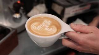 How to Make a Latte Caffe Latte  Perfect Coffee [upl. by Nnylannej982]