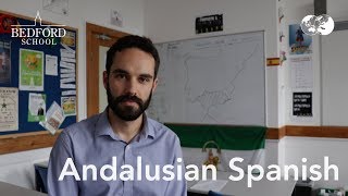 Andalusian Spanish with Mr Sánchez [upl. by Smail15]