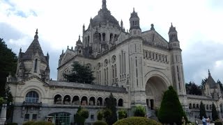 Basilique Ste Thérèse de Lisieux  Normandie France [upl. by Vonni]