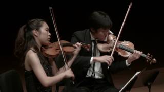 Borodin Quartet No 2 in D major for Strings IV Finale AndanteVivace [upl. by Holcman]