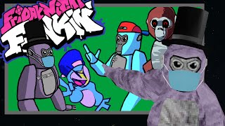 IM IN A GORILLA TAG FNF MOD Friday Night Funkin [upl. by Ahseenat703]