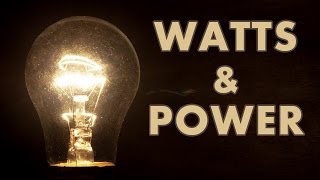 Basic Electricity  Power and watts [upl. by Aleece]