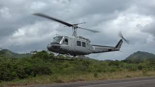 Bell UH1H Arrival and Departure videos [upl. by Young]