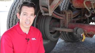 Semi Truck Trailer Brake Inspection Training [upl. by Gail826]