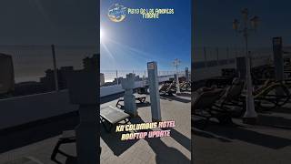 Tenerife KN Columbus Hotel Update [upl. by Manvil]