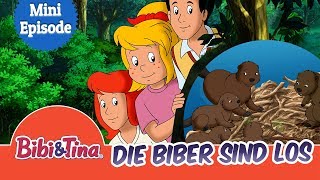 Bibi amp Tina  Die Biber sind los  MINI EPISODE [upl. by Pollux]