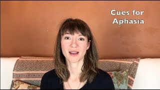 Seven Aphasia Cueing Tips [upl. by Sihtam]