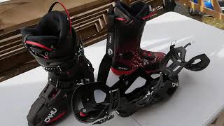 Comment choisir  CHAUSSURE DE SKI DAHU MONSIEUR ED [upl. by Auohs]