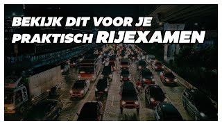 Bekijk deze video zeker VOOR je praktisch rijexamen [upl. by O'Meara]